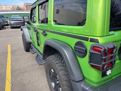 2019 Jeep Wrangler Unlimited Rubicon
