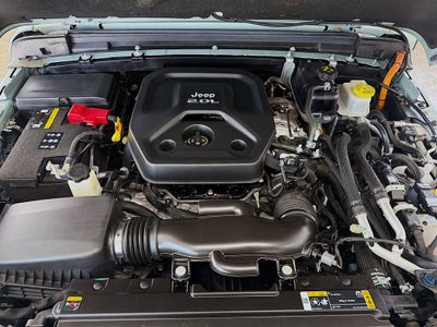 2023 Jeep Wrangler Sahara 4xe