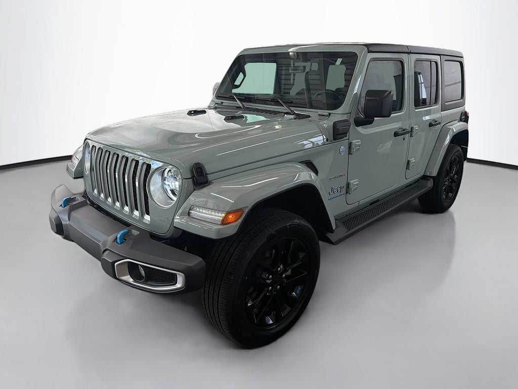 2023 Jeep Wrangler Sahara 4xe
