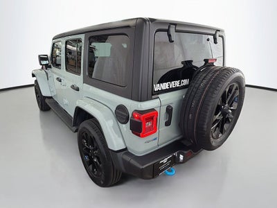 2023 Jeep Wrangler Sahara 4xe