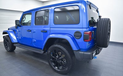 2023 Jeep Wrangler Sahara 4xe