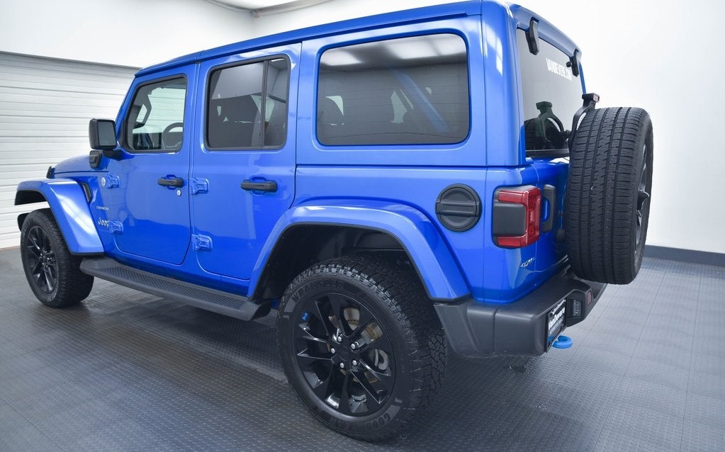 2023 Jeep Wrangler Sahara 4xe
