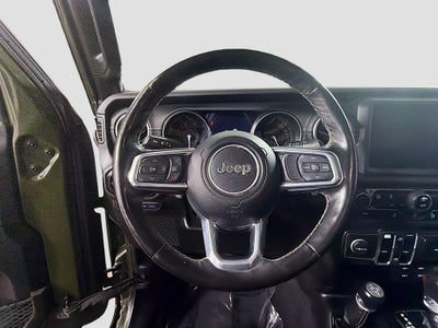 2021 Jeep Wrangler Unlimited Sahara 4xe