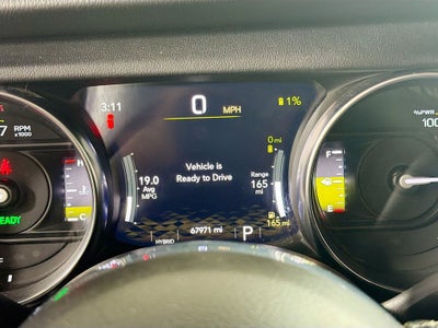 2021 Jeep Wrangler Unlimited Sahara 4xe