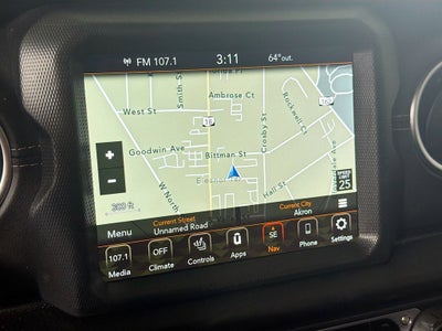 2021 Jeep Wrangler Unlimited Sahara 4xe