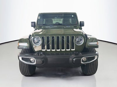 2021 Jeep Wrangler Unlimited Sahara 4xe