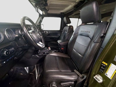 2021 Jeep Wrangler Unlimited Sahara 4xe