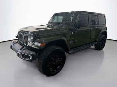 2021 Jeep Wrangler Unlimited Sahara 4xe