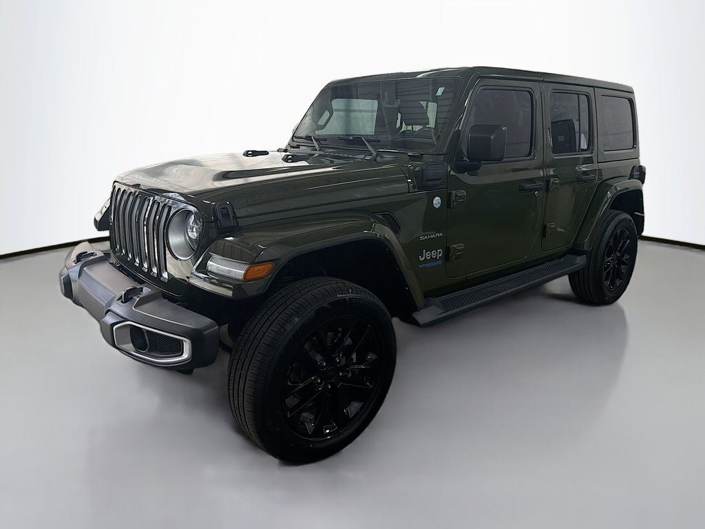 2021 Jeep Wrangler Unlimited Sahara 4xe