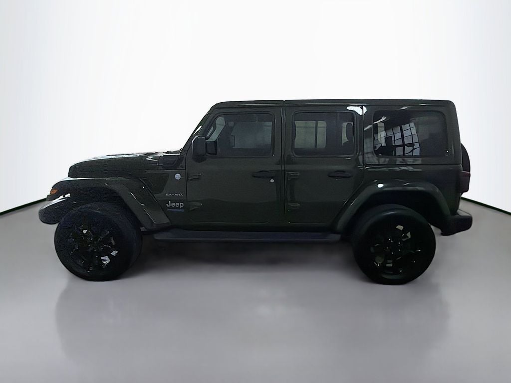 2021 Jeep Wrangler Unlimited Sahara 4xe