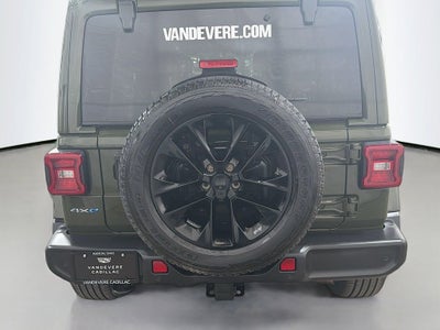 2021 Jeep Wrangler Unlimited Sahara 4xe