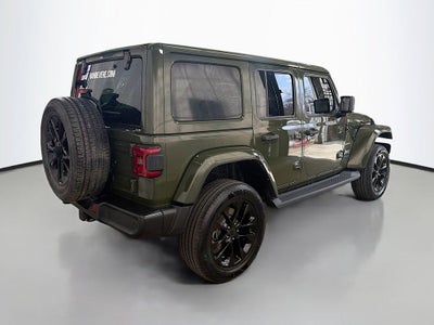 2021 Jeep Wrangler Unlimited Sahara 4xe