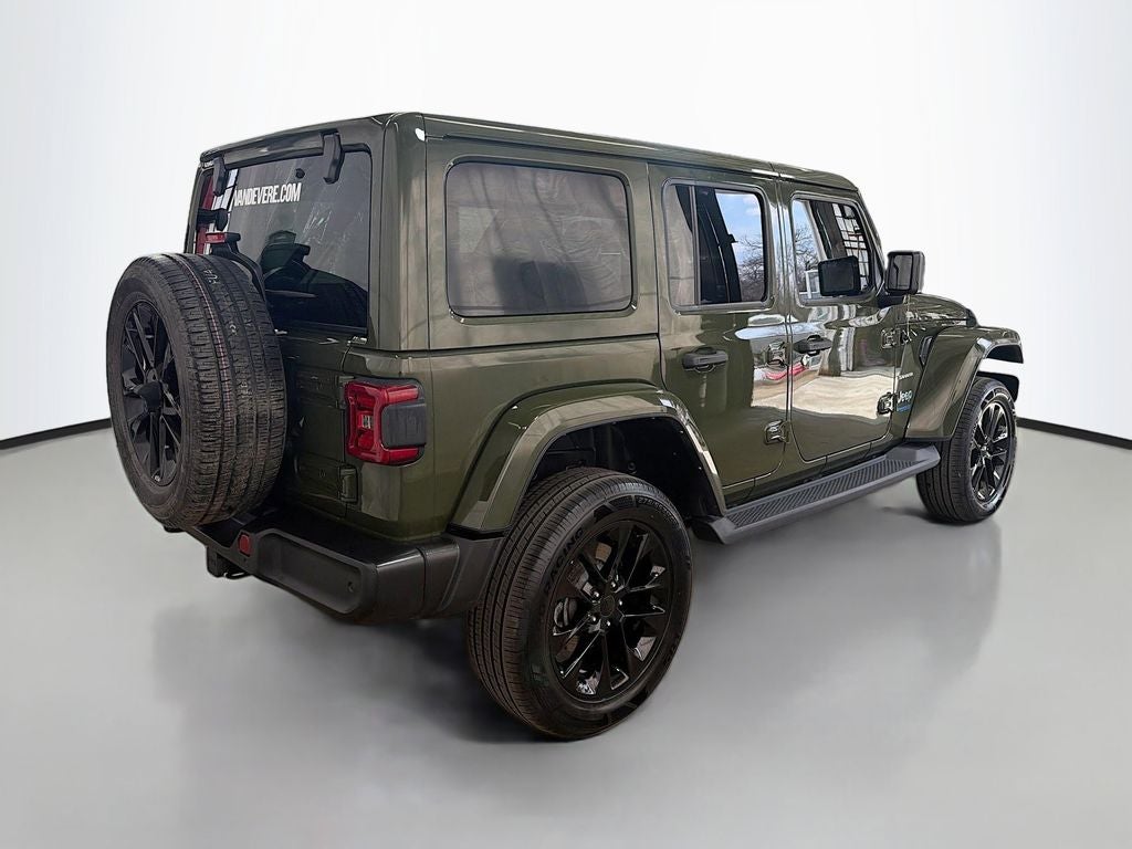 2021 Jeep Wrangler Unlimited Sahara 4xe