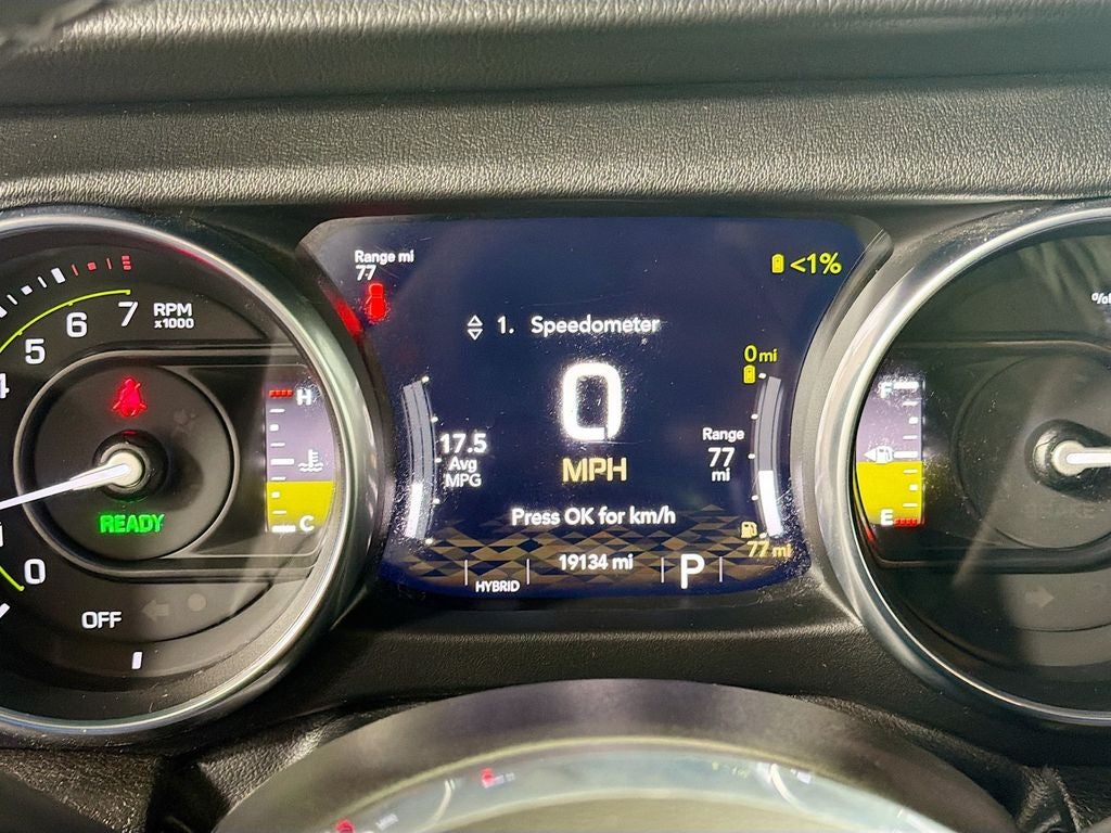 2023 Jeep Wrangler Sahara 4xe