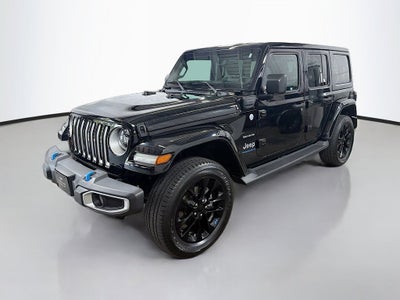 2023 Jeep Wrangler Sahara 4xe