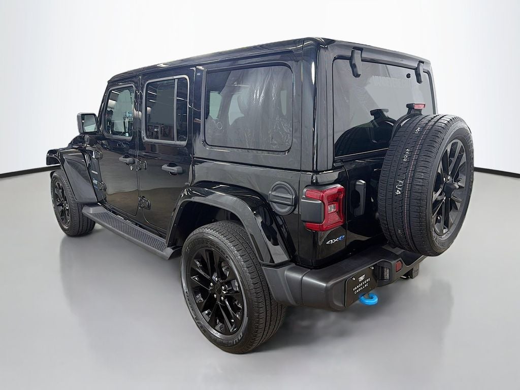 2023 Jeep Wrangler Sahara 4xe