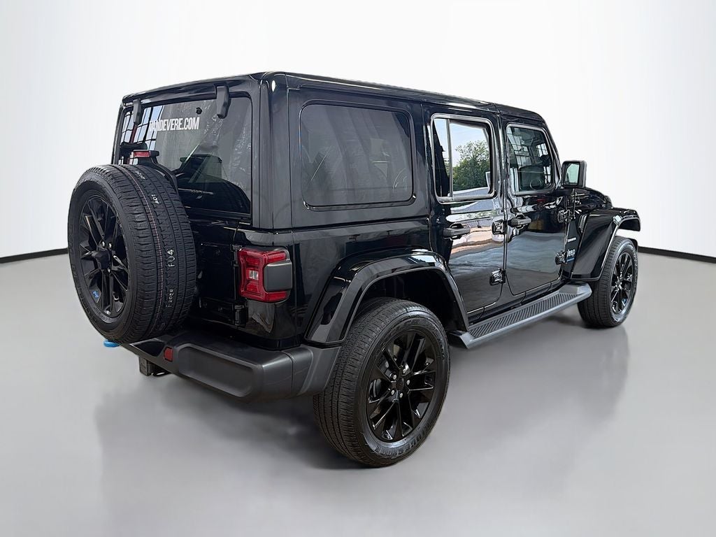 2023 Jeep Wrangler Sahara 4xe