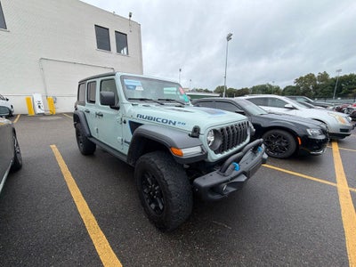 2023 Jeep Wrangler Rubicon 20th Anniversary Edition 4xe