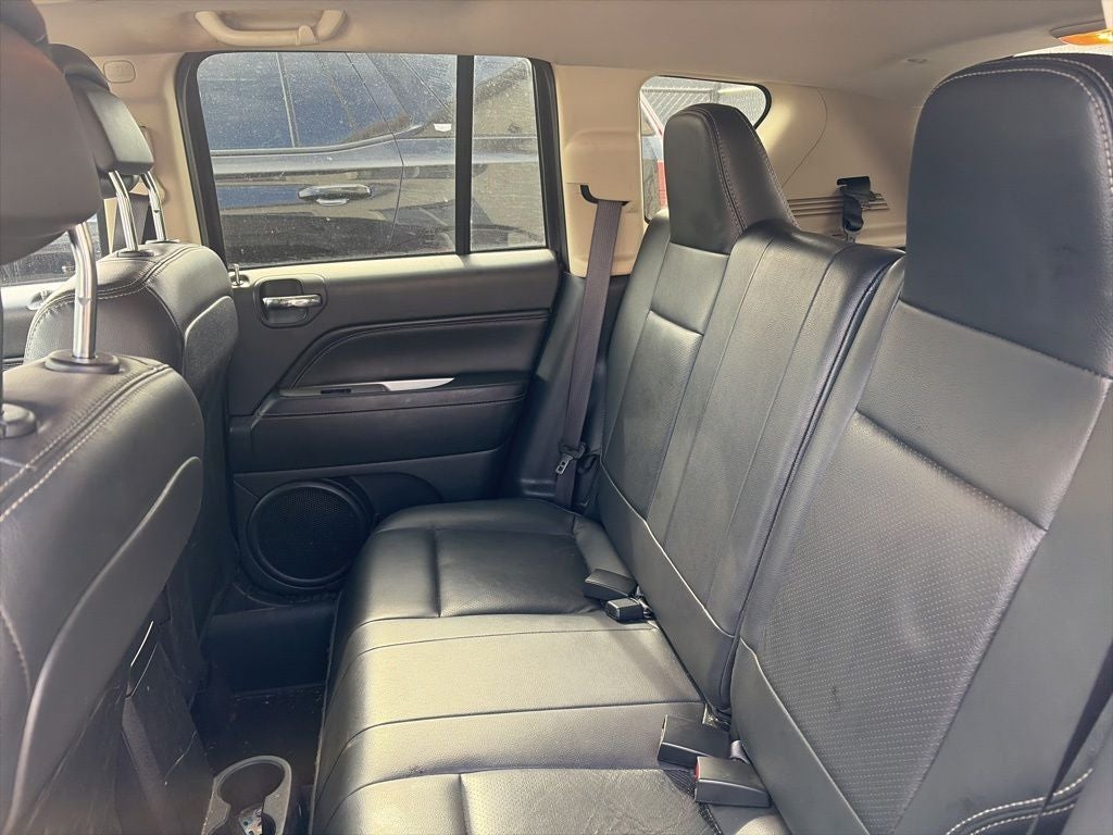 2016 Jeep Compass High Altitude
