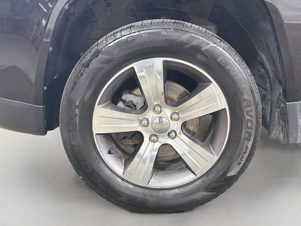 2016 Jeep Compass High Altitude