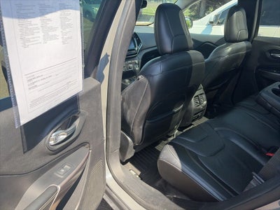 2019 Jeep Cherokee Limited