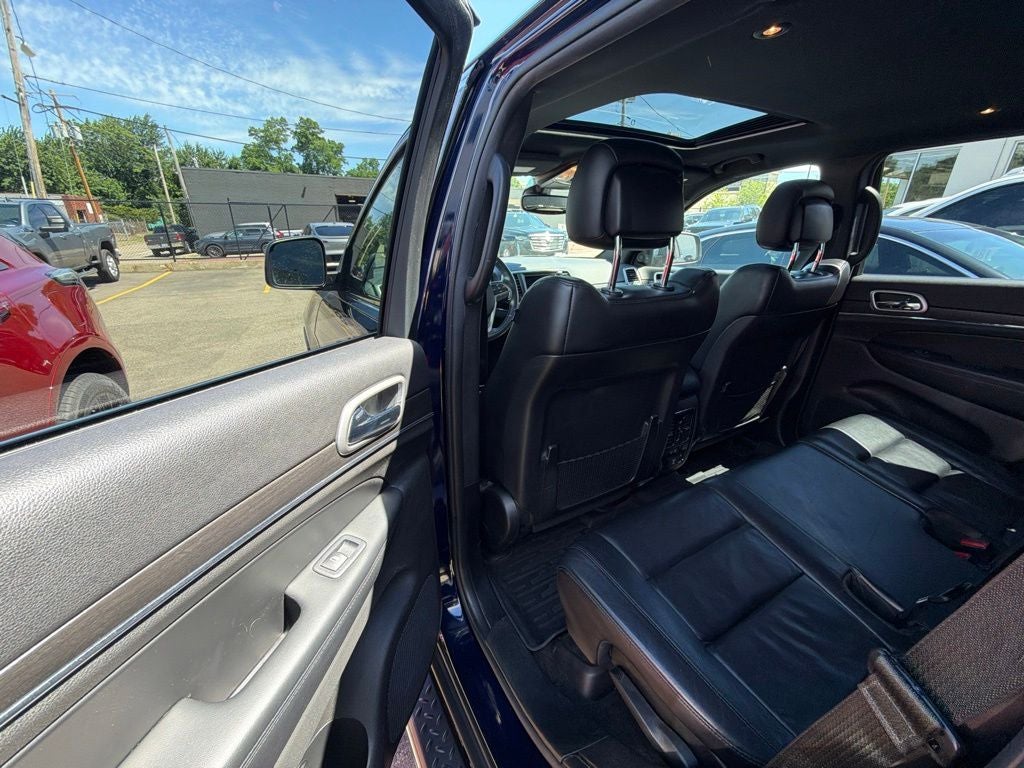2018 Jeep Grand Cherokee Limited