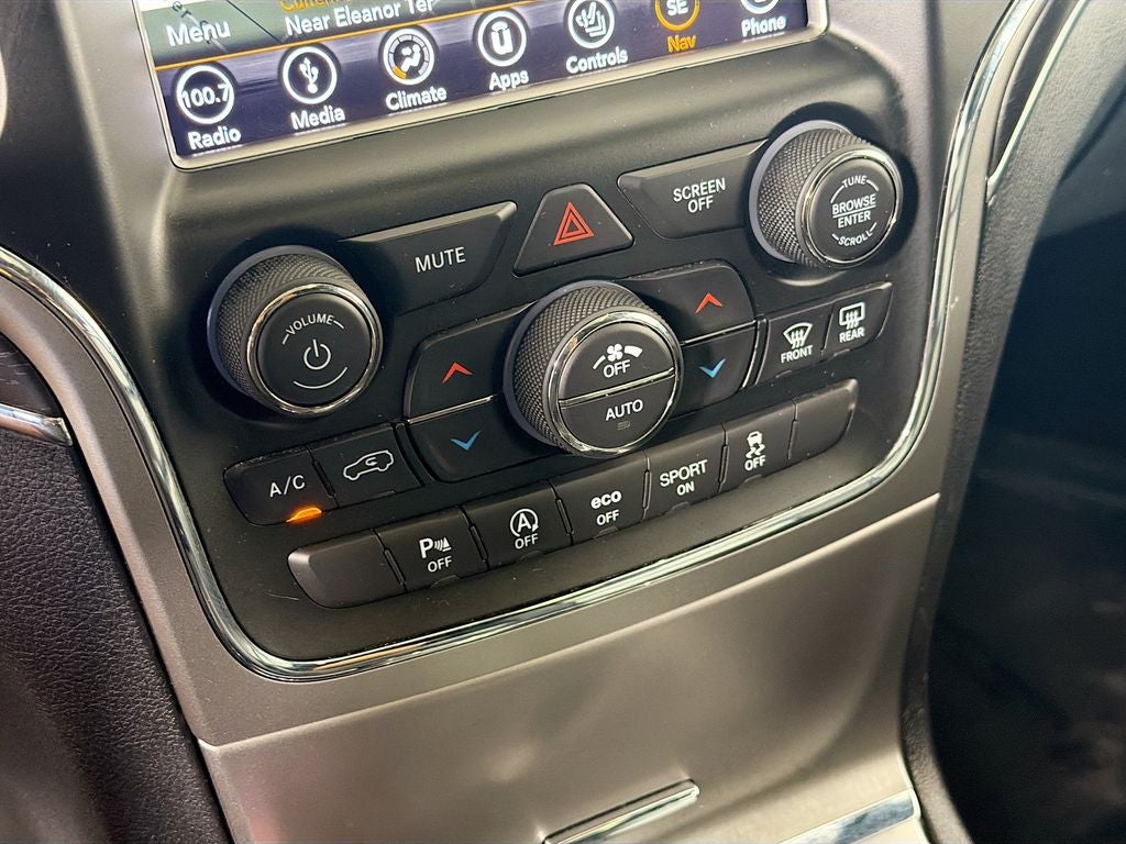 2018 Jeep Grand Cherokee Limited