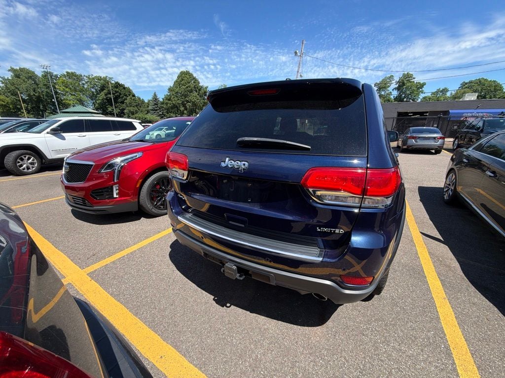 2018 Jeep Grand Cherokee Limited