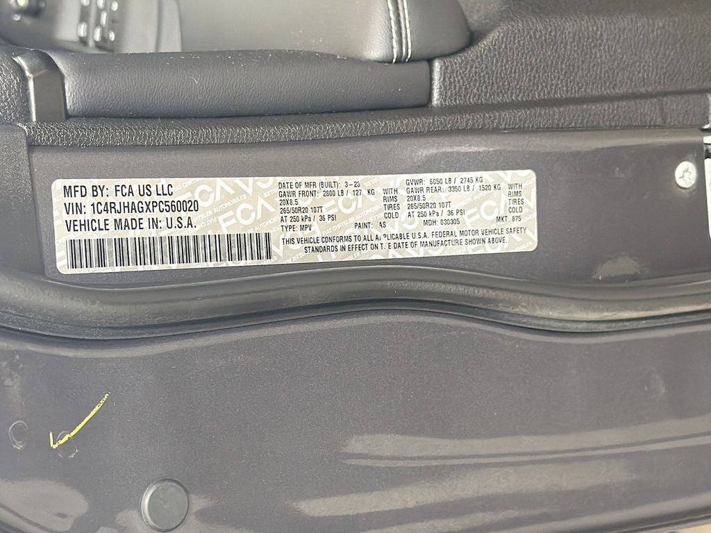 2023 Jeep Grand Cherokee Altitude X