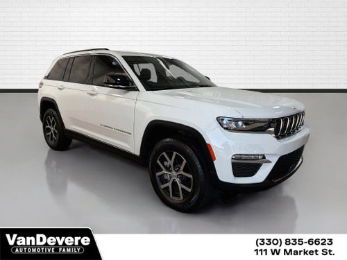 2025 Jeep Grand Cherokee Limited