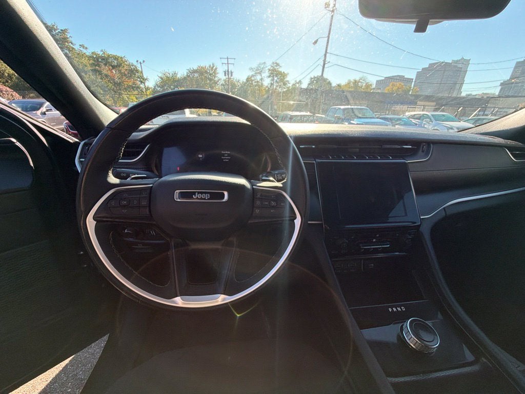 2025 Jeep Grand Cherokee L Laredo