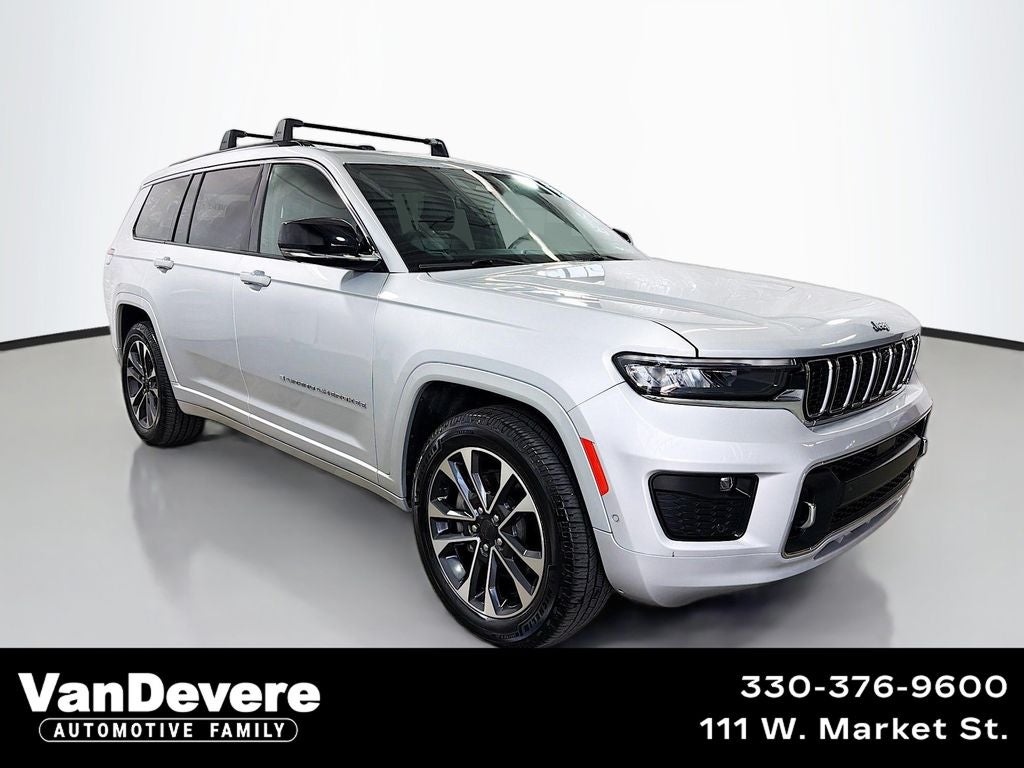 2022 Jeep Grand Cherokee L Overland