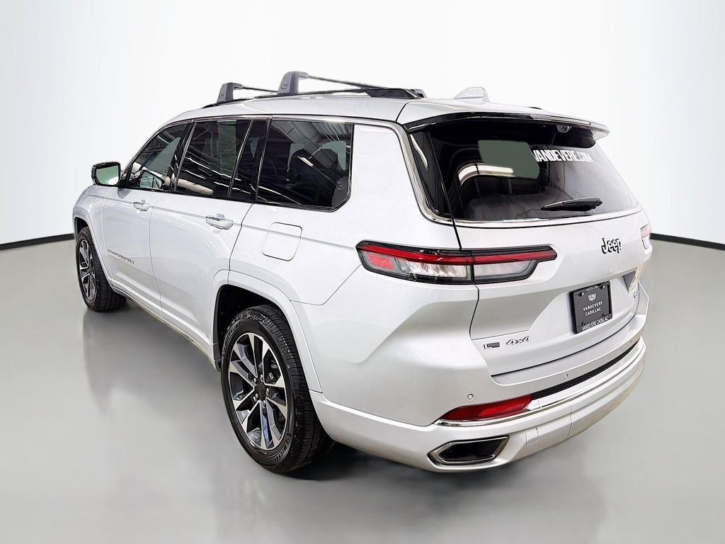 2022 Jeep Grand Cherokee L Overland