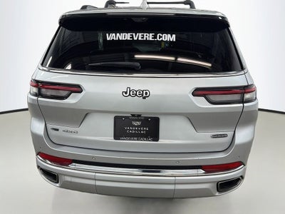 2022 Jeep Grand Cherokee L Overland