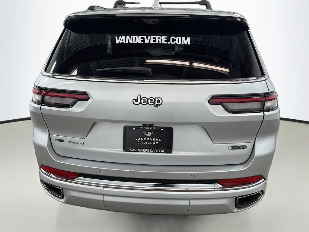 2022 Jeep Grand Cherokee L Overland