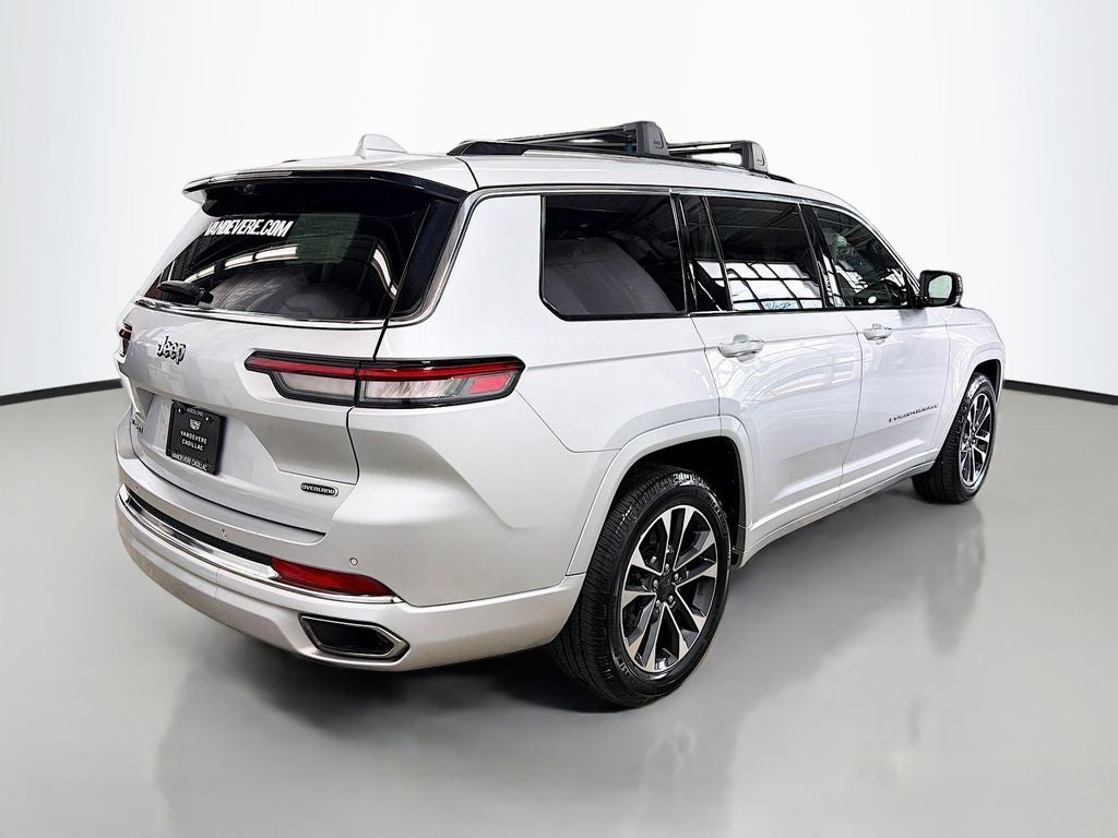 2022 Jeep Grand Cherokee L Overland