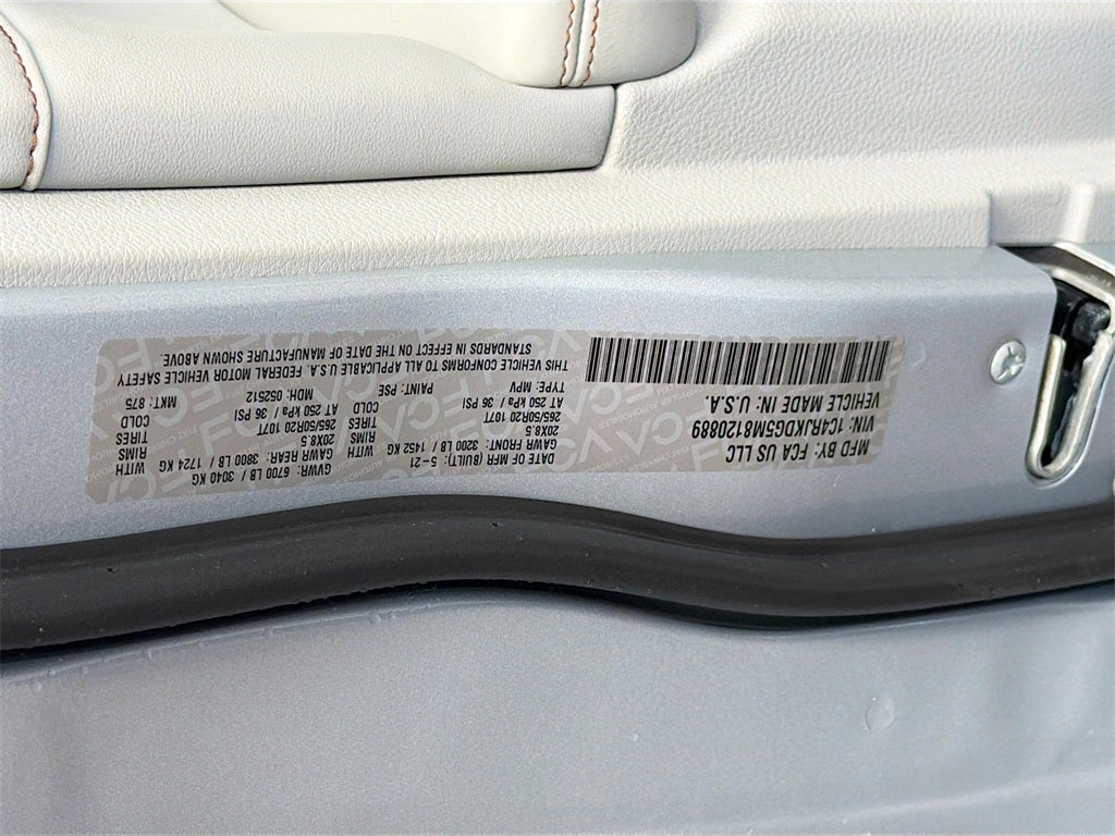 2021 Jeep Grand Cherokee L Overland