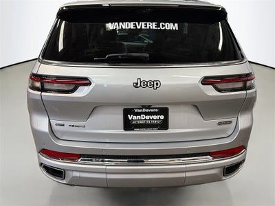 2021 Jeep Grand Cherokee L Overland