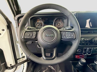 2025 Jeep Wrangler Rubicon X