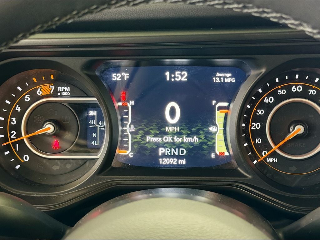 2025 Jeep Wrangler Rubicon X