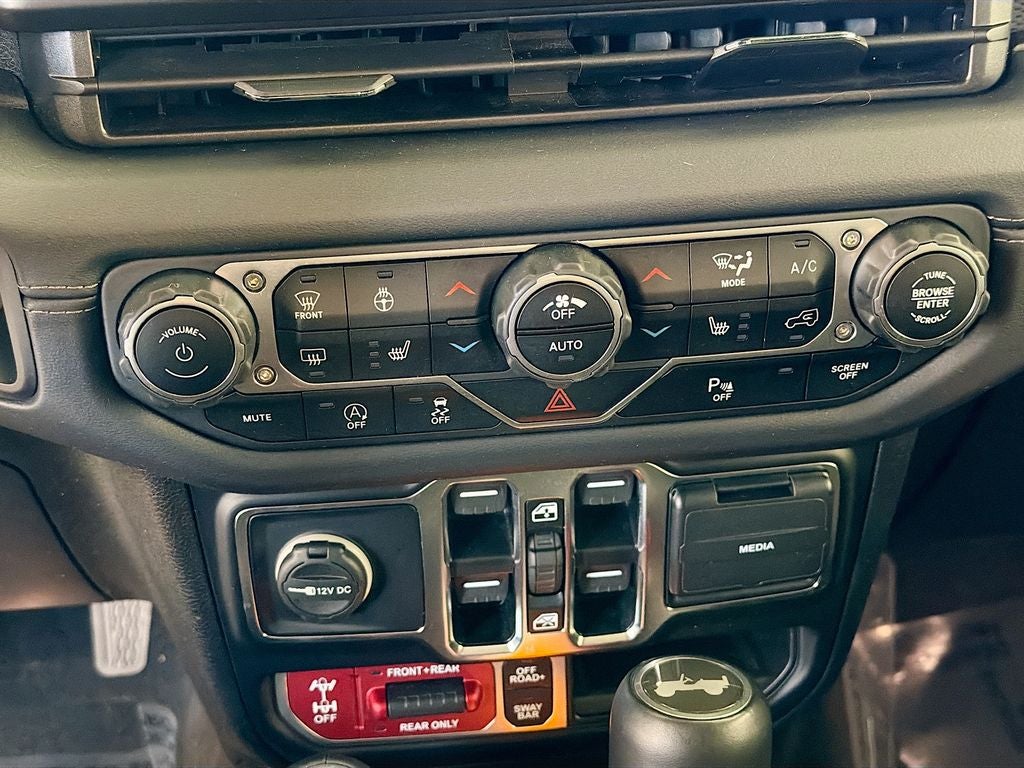 2025 Jeep Wrangler Rubicon X