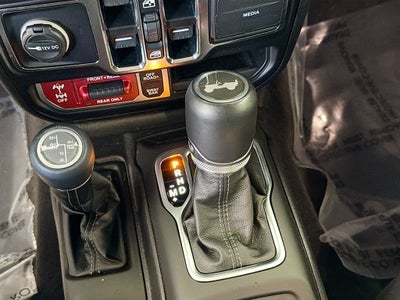 2025 Jeep Wrangler Rubicon X