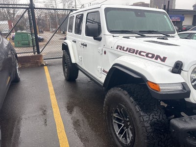 2025 Jeep Wrangler Rubicon X