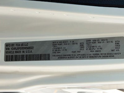 2025 Jeep Wrangler Rubicon X