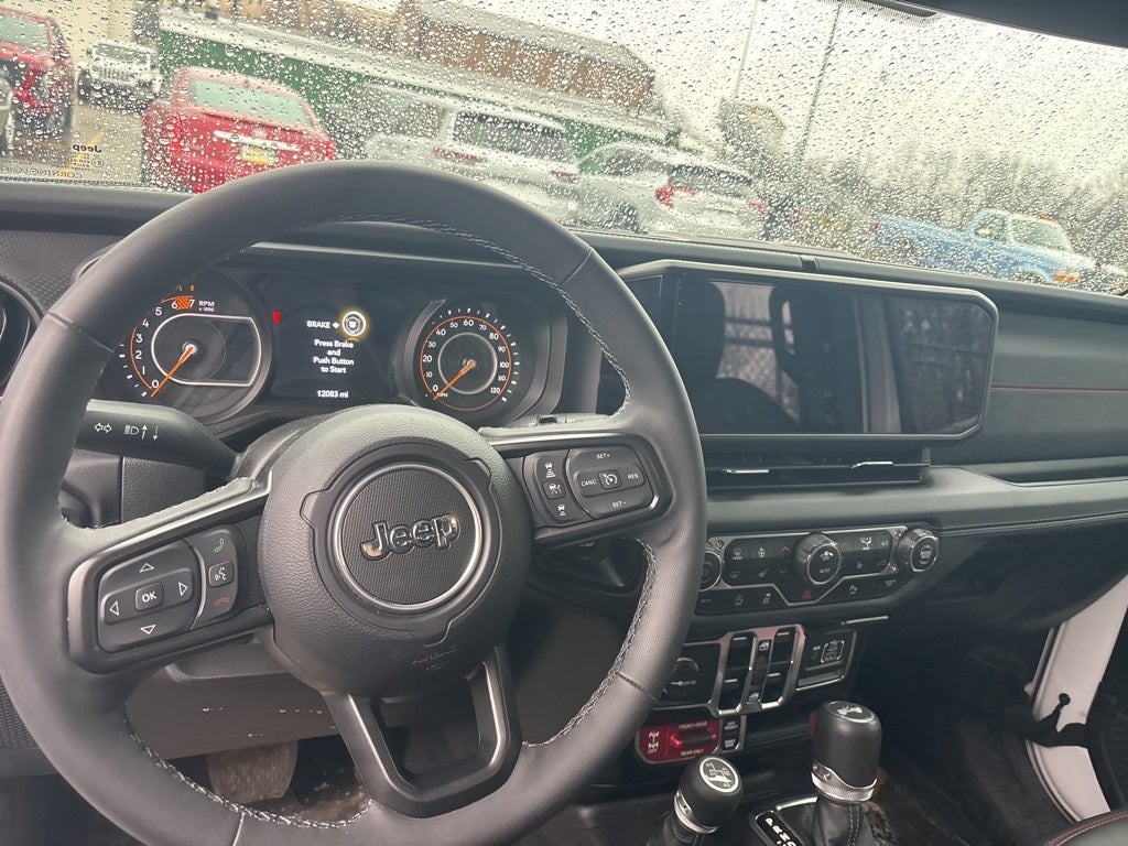 2025 Jeep Wrangler Rubicon X