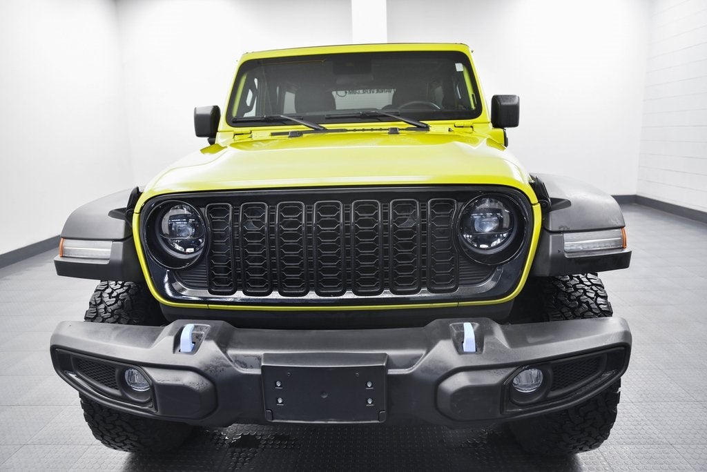 2024 Jeep Wrangler Willys 4xe