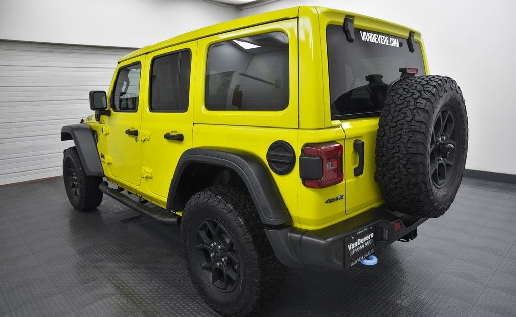 2024 Jeep Wrangler Willys 4xe