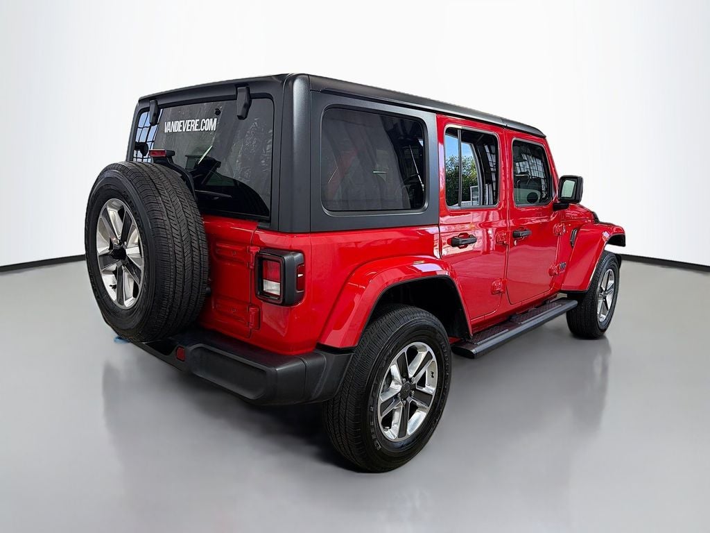 2024 Jeep Wrangler Sport S 4xe