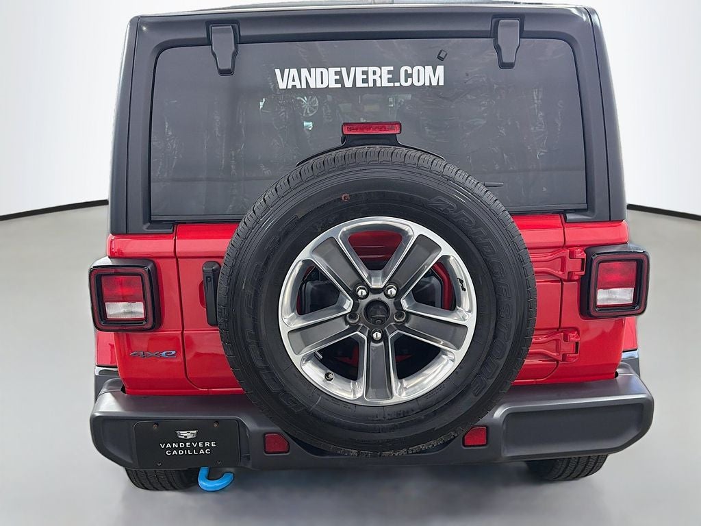 2024 Jeep Wrangler Sport S 4xe