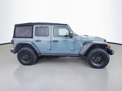 2024 Jeep Wrangler Willys 4xe